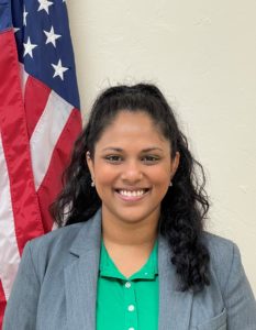 Dhanya Nair, CSNCFL Communications Manager and Interim Executive Assistant