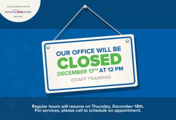 090125 Career Center Closure Flyer2 Web