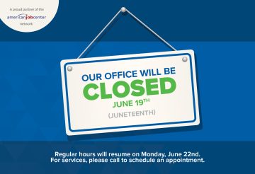 Career Center Closure Flyer 06.19.2026 HZ