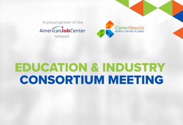 Education & Industry Consortium Meeting