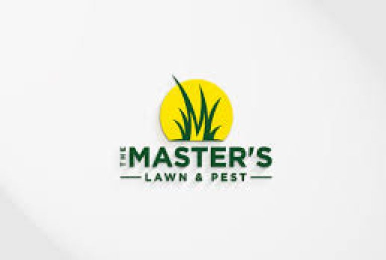 The Masters Lawn Care Logo